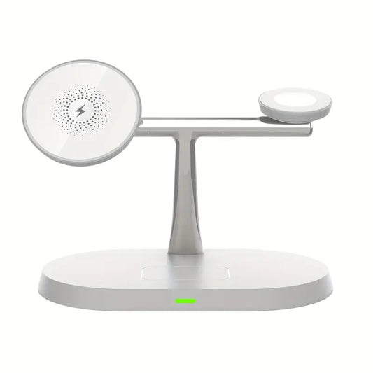 3-in-1 Magnetic Wireless Fast Charging Stand