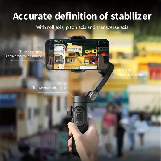 Foldable 3-Axis Handheld Gimbal Stabilizer